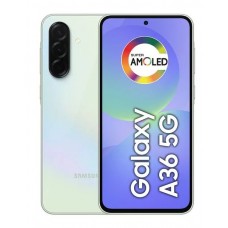 Oferta Relâmpago Celular Samsung Galaxy A36 5G Verde 256GB, 8GB RAM, Câmera Tripla até 50MP, Tela Super AMOLED 6.7", IP67, NFC, Recursos AI e Snapdragon 6 Gen 3